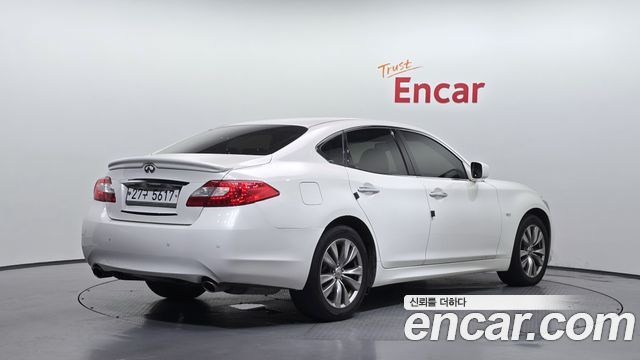 Infiniti M из Кореи Encar
