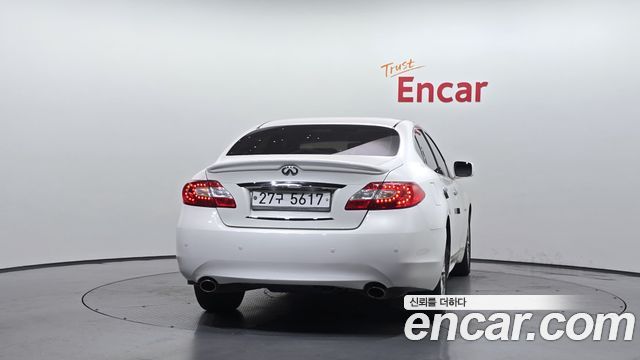 Infiniti M из Кореи Encar