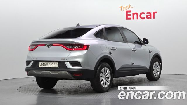 Renault (Samsung) XM3 из Кореи Encar