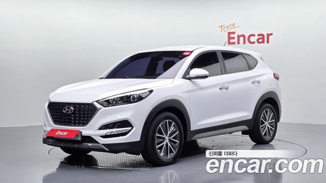 Hyundai Tucson из Кореи Encar