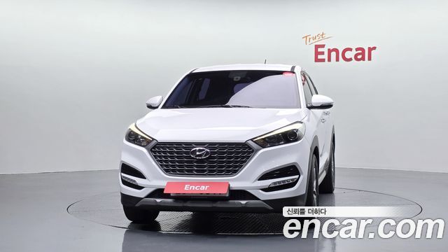 Hyundai Tucson из Кореи Encar