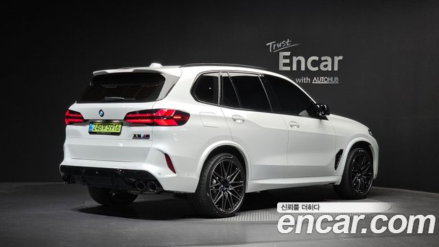 BMW X5M из Кореи Encar