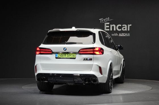 BMW X5M 4.4 Competition — пробег 4 846 км — фото 4 из 5