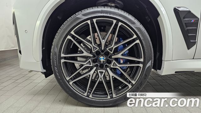 BMW X5M из Кореи Encar