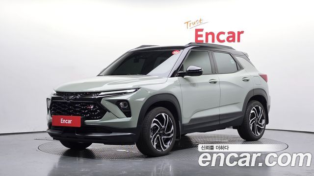 Chevrolet (Daewoo) Trailblazer из Кореи Encar