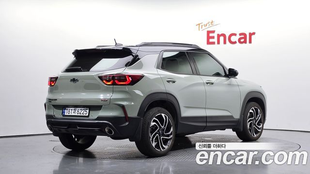 Chevrolet (Daewoo) Trailblazer из Кореи Encar