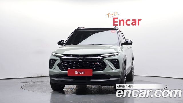Chevrolet (Daewoo) Trailblazer из Кореи Encar