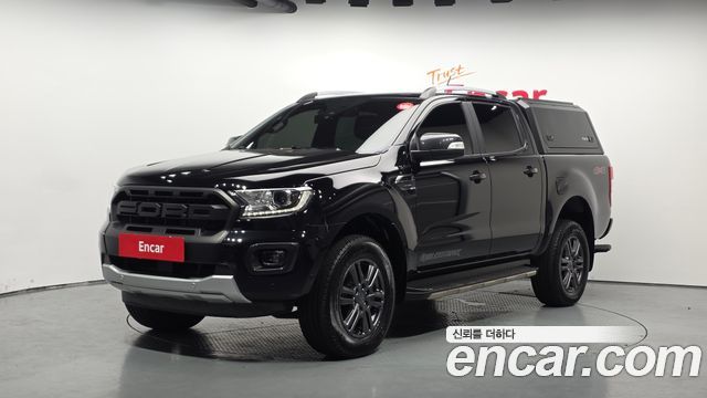 Ford Ranger 2.0 Wildtrack — пробег 31 727 км — фото 1 из 5
