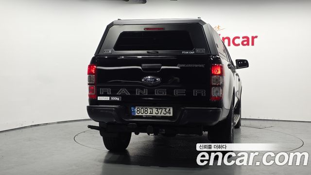 Ford Ranger 2.0 Wildtrack — пробег 31 727 км — фото 4 из 5