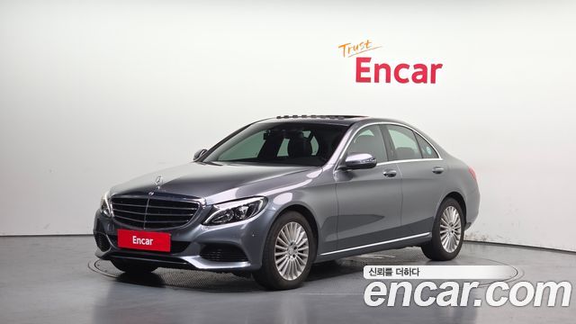 Mercedes-Benz C-Class из Кореи Encar
