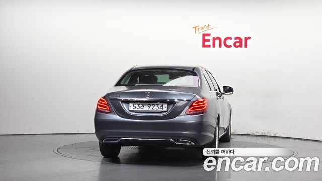 Mercedes-Benz C-Class из Кореи Encar