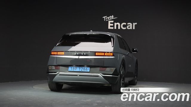 Hyundai Ioniq5 Long range Exclusive — пробег 22 417 км — фото 4 из 5