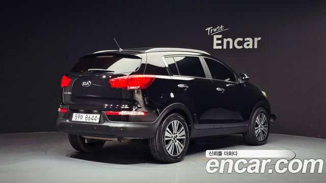 Kia Sportage из Кореи Encar