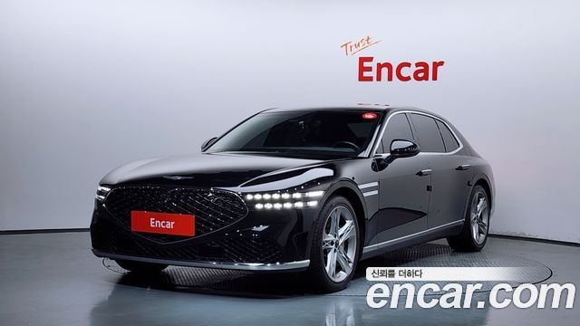 Genesis G90 из Кореи Encar