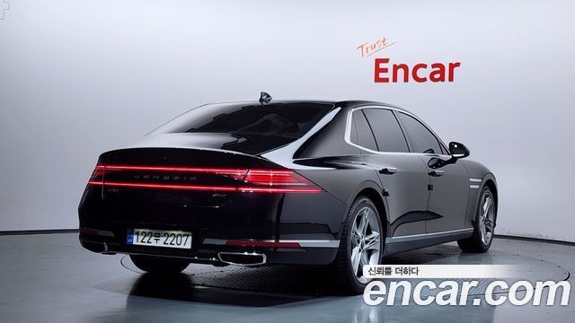 Genesis G90 из Кореи Encar