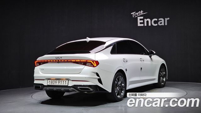 Kia K5 из Кореи Encar