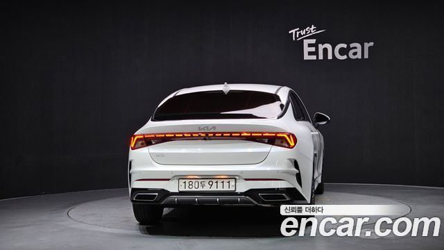 Kia K5 из Кореи Encar