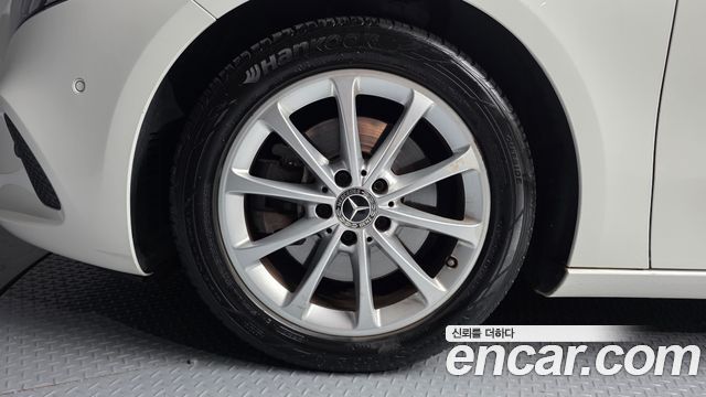 Mercedes-Benz A-Class из Кореи Encar
