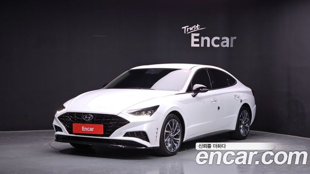 Hyundai Sonata из Кореи Encar
