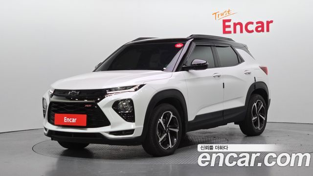 Chevrolet (Daewoo) Trailblazer из Кореи Encar