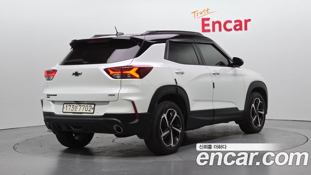 Chevrolet (Daewoo) Trailblazer из Кореи Encar