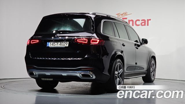 Mercedes-Benz GLS-Class из Кореи Encar