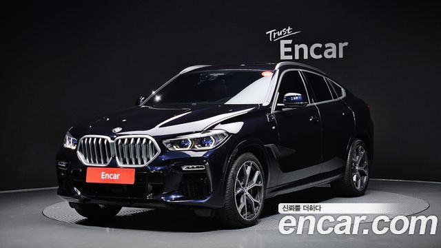 BMW X6 из Кореи Encar