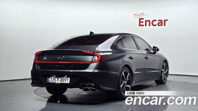 Hyundai Sonata из Кореи Encar