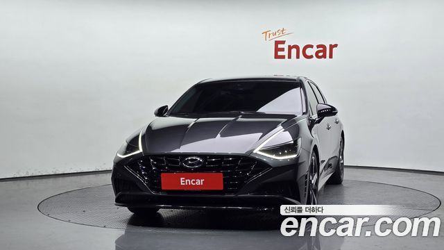 Hyundai Sonata из Кореи Encar