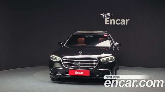 Mercedes-Benz S-Class из Кореи Encar