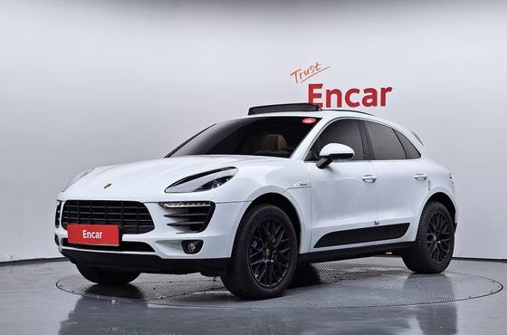 Porsche Macan 3.0 S Diesel 95B — пробег 110 061 км — фото 1 из 5
