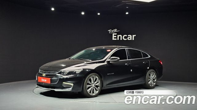 Chevrolet (Daewoo) Malibu из Кореи Encar