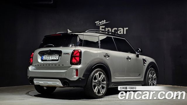 Mini Countryman из Кореи Encar