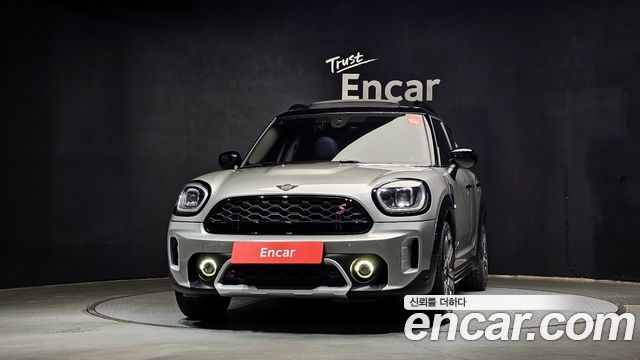 Mini Countryman из Кореи Encar