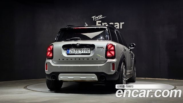 Mini Countryman из Кореи Encar
