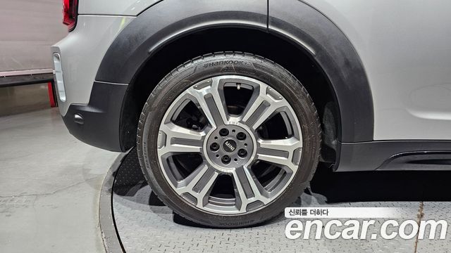 Mini Countryman из Кореи Encar