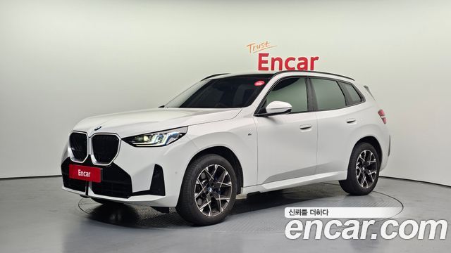 BMW X3 xDrive 20 — пробег 7 819 км — фото 1 из 5