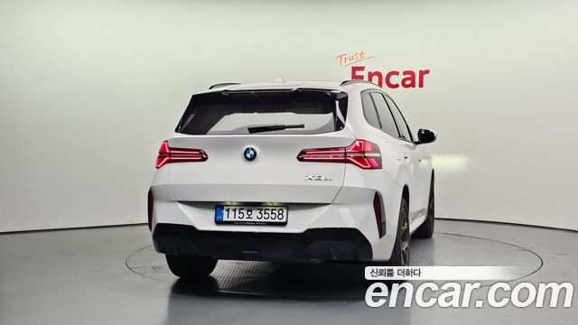BMW X3 xDrive 20 — пробег 7 819 км — фото 4 из 5
