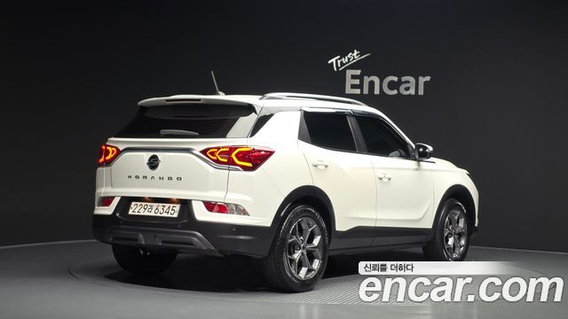 Ssangyong KORANDO из Кореи Encar
