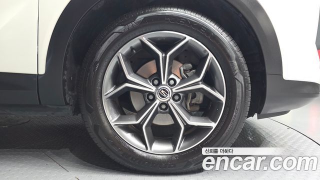 Ssangyong KORANDO из Кореи Encar