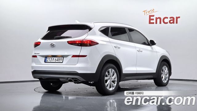 Hyundai Tucson из Кореи Encar