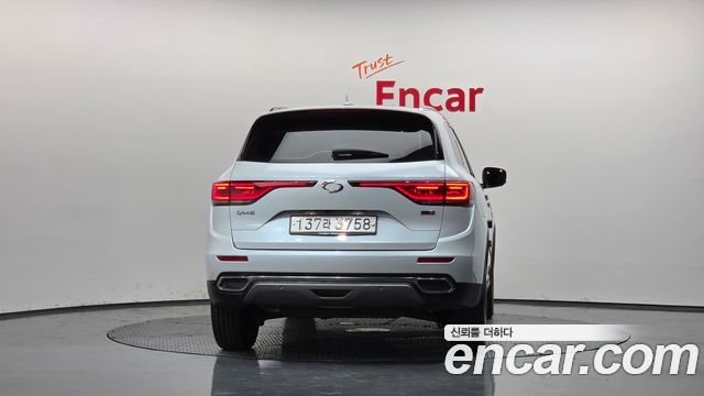 Renault (Samsung) QM6 из Кореи Encar
