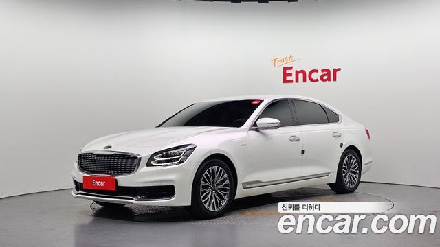 Kia K9 3.8 GDI AWD PlatinumⅠ — пробег 81 207 км — фото 1 из 5