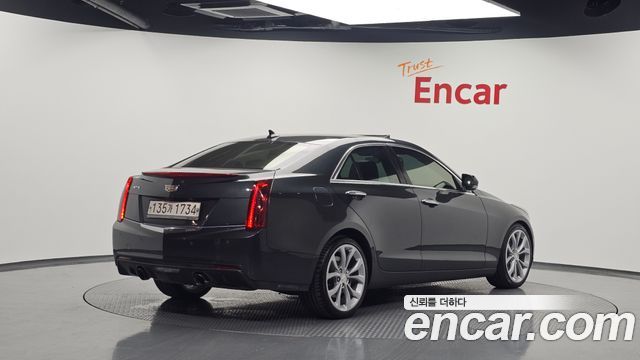 Cadillac ATS из Кореи Encar