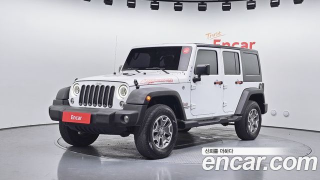 Jeep Wrangler 3.6 Rubicon 4Door — пробег 169 840 км — фото 1 из 5