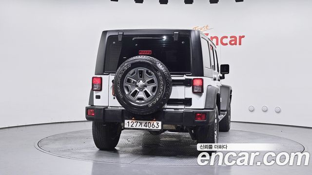 Jeep Wrangler 3.6 Rubicon 4Door — пробег 169 840 км — фото 4 из 5