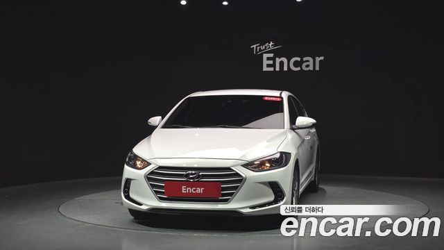 Hyundai AVANTE из Кореи Encar