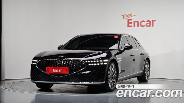 Genesis G90 из Кореи Encar