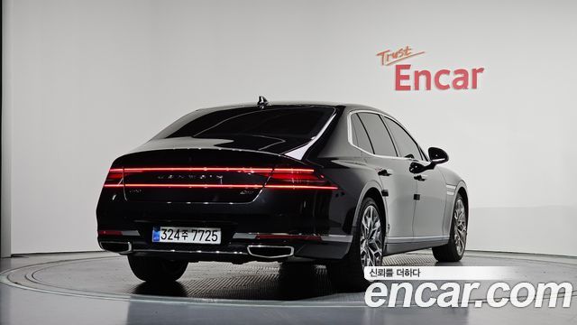 Genesis G90 из Кореи Encar