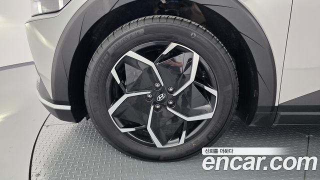 Hyundai Ioniq5 из Кореи Encar